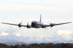 Red Bull DC 6B Low Pass in Bern-Belpmoos