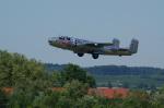 B-25 Mitchel der Flying Bulls