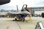 F-16 Fighting Falcon mit Zusatztank