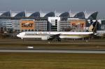 Singapore Airlines in Warteposition MUC