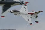 USAF Thunderbird F-16 at RIAT 2007