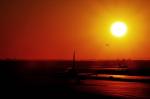 Sunset in FRA