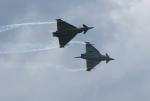 Luftkampf zw. zwei Eurofightern
