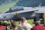Eurofighter am Taxiway