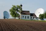 Kapelle Raisting im Mai