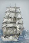 Gorch Fock von vorn