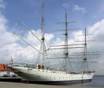 Gorch Fock, Stralsund