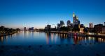 Eiserne Brücke und Skyline 2