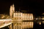 Wasserkirche und Grossmünster