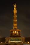 Siegessäule bei Nacht