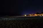 Mexiko Strand bei Nacht