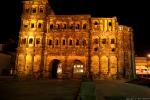 Porta Nigra bei Nacht