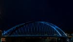 Osthafenbrücke in Frankfurt am Main