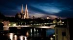 Regensburg bei Nacht Neue Version