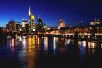 Frankfurt bei Nacht