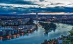 Basel Skyline (Meine 2.Version - Dunkel)