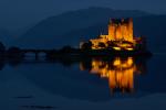 Eilean Donan Castle in groß