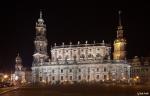 Hofkirche by Night