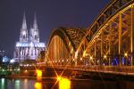 Köln bei Nacht