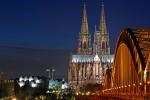 Der Dom in der Abenddämmerung