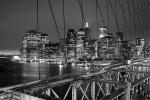 Lower Manhatten von der Brooklyn Bridge edit