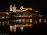 Passau bei Nacht