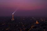 Paris kurz nach Sonnenuntergang