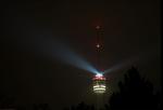 Fernsehturm bei Nacht und Nebel 2