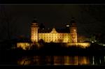 Schloss Aschaffenburg bei Nacht