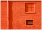 orange wall