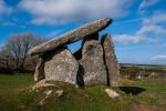 Trethevy Quoit (in der Nähe von St. Cleer)