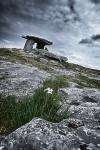 Steinhaufen in Irland