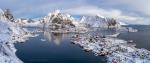 Lofoten aus der Luft