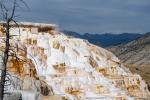 Mammoth Hot Springs Yellowstone