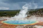 Grand Prismatic Spring 2018