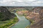 Brücke Snake River Canyon Twin Falls