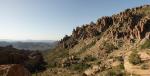 Panorama vom Peralta Trail