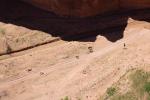 (42)	Canyon de Chelly North Rim - Pferde