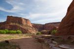 (44)	Canyon de Chelly - unten im Tal