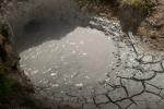 (150)	West Thumb Geyser Basin –blubbernder Mudpot