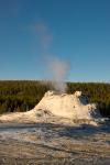 (180)	Castle Geyser ohne Ausbruch