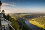 Blick von Feste Königstein - Farbdynamik höher