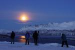 Mondaufgang in Nordnorwegen