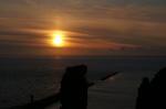 Helgoland-Sonnenuntergang 2
