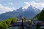 Blick über Berchtesgaden