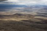 Landeanflug Keflavik