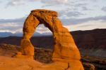 Delicate Arch (groß) im Arches NP