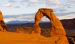 Delicate Arch Panorama NEU