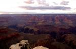 Sonnenuntergang im Grand Canyon