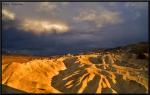 Sunset over Zabriskie Point (modified)